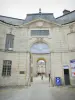 Verdun - Palácio Episcopal que abriga o Centro Mundial para a Paz, Liberdades e Direitos Humanos
