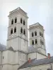 Verdun - Torres da Catedral de Notre-Dame