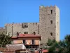 Vernet-les-Bains - Tour du château de Vernet