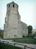 Verneuil-en-Bourbonnais - El ex colegiado de San Pedro (la Iglesia)