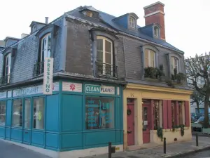 Versailles - Houses in the Saint-Louis district (Carrés Saint-Louis)