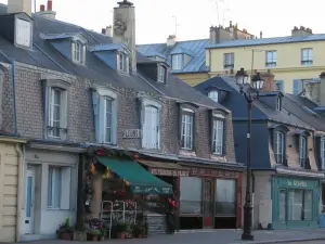 Versailles - Houses in the Saint-Louis district (Carrés Saint-Louis)