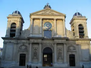 Versailles - Facade of the Notre-Dame church