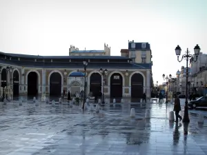 Versalles - Fachada de las caballerizas