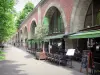 El viaducto de las Artes - Guía turismo, vacaciones y fines de semana en París