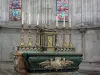 Vienne - Intérieur de la cathédrale Saint-Maurice : maître-autel de René-Michel Slodtz et vitraux