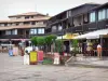 Vieux-Boucau Port d'Albret - Gevels en winkels van het resort