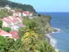 Vieux-Fort - Casas Vieux-Fort con vistas al mar