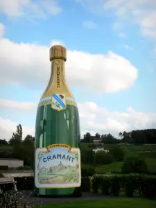 Vigneti della Champagne - Champagne Vino: champagne Giant Cramant (villaggio della Côte des Blancs)