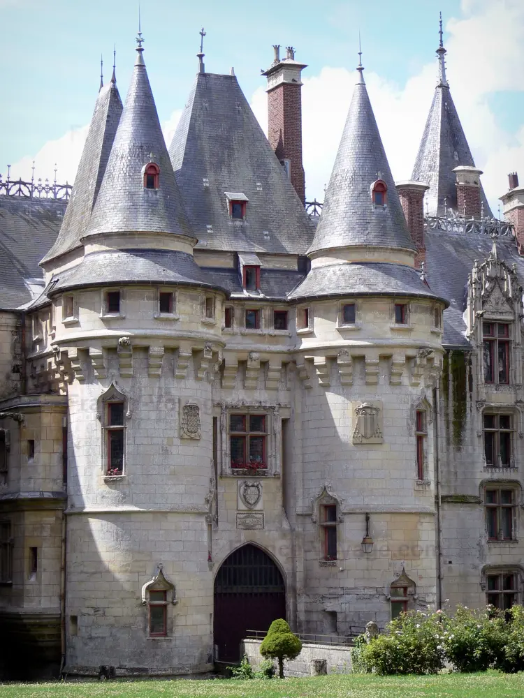 Photos - Vigny castle - 4 quality high-definition images