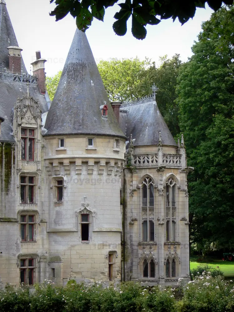 Photos - Vigny castle - 4 quality high-definition images
