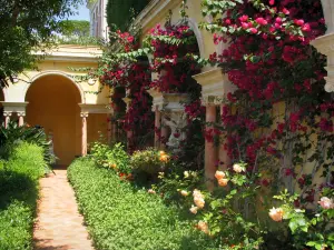 Villa Ephrussi de Rothschild - Jardin espagnol