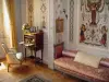 Villa Ephrussi de Rothschild - Intérieur du palais : boudoir