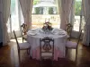 Villa Ephrussi de Rothschild - Intérieur du palais : salle à manger