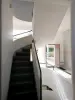 Villa Savoye - Escalera de la villa