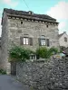 Le Villard - Casa de piedra