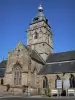 Villedieu-les-Poêles - Kirche Notre-Dame, Stil Spätgotik