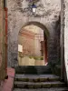 Villefranche-de-Conflent - Porch of the medieval village