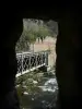 Villefranche-de-Conflent - View of the railway bridge spanning the river