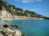 Villefranche-sur-Mer - Il porto, le spiagge e il mare