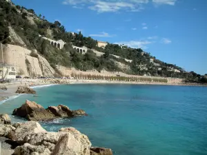 Villefranche-sur-Mer - The natural harbour, its beaches and the sea
