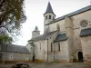 Villeneuve d'Aveyron - Iglesia del Santo Sepulcro