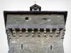 Villeneuve d'Aveyron - Torre de la puerta o encender Cardalhac Savignac