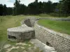 Vimy Canadian memorial - Trench