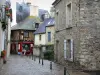 Vitré - Casas del casco antiguo medieval