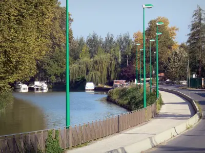 Voie Verte du canal de Garonne