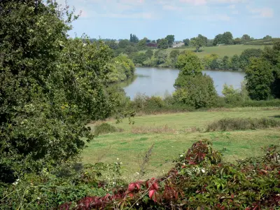Wallenlandschap van de Bourbonnais