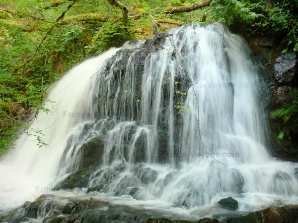 Wasserfälle von Murel - Führer für Tourismus, Urlaub & Wochenende in der Corrèze