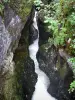 De watervallen van de Ain - Watervallen van de Ain: Smalle kloof en de rivier de Ain