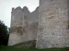 Yevre-le-Châtel - Castelo (fortaleza medieval)