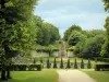 Guide des Yvelines - Domaine national de Marly-le-Roi - Parc verdoyant propice à la promenade