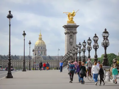アレクサンドル3世橋 - 6高解像度・高画質画像
