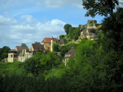 Village of the Dordogne ドルドーニュ県の自然風景写真 写真のドルドーニュ県 - 389高解像度・高画質画像