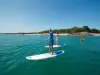 Встаньте на весло на пляже женщин - Занятие - Отдых и выходные — Noirmoutier-en-l'Île