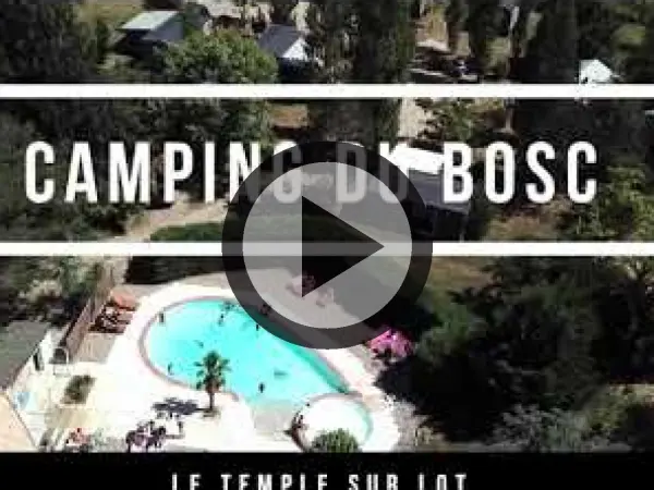 Кемпинг дю Боск - Кемпинг - Отдых и выходные — Le Temple-sur-Lot