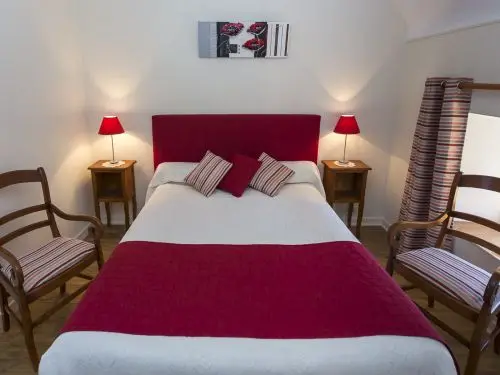 Кровать и завтрак в Южной Бретани - Маковая комната