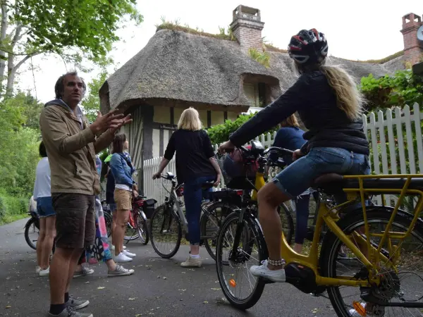Руководствуясь велосипедный тур в Довиль и Трувиль море - Занятие - Отдых и выходные — Deauville