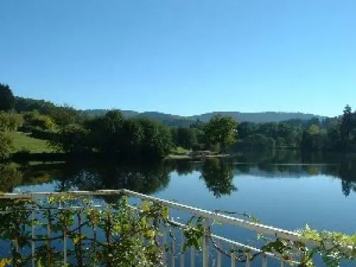 スワロー湖 - 私たちの池の景色