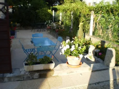 民宿le Boischaut - 花园家具，私人庭院