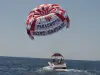 滑翔伞在圣拉斐尔湾 - 活动 - 假期及周末游在Saint-Raphaël