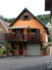 粉红色出租 - 租赁 - 假期及周末游在Luttenbach-près-Munster