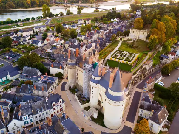 通过私有化的直升机飞越Vouvray，Clos Lucé和昂布瓦斯城堡的葡萄园 - 活动 - 假期及周末游在Neuvy-le-Roi