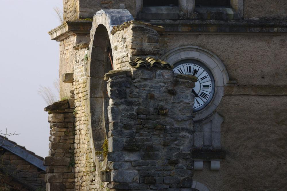Abtei Septfontaines - Turm Detail