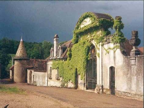Abtei Septfontaines - Abbey Eingang