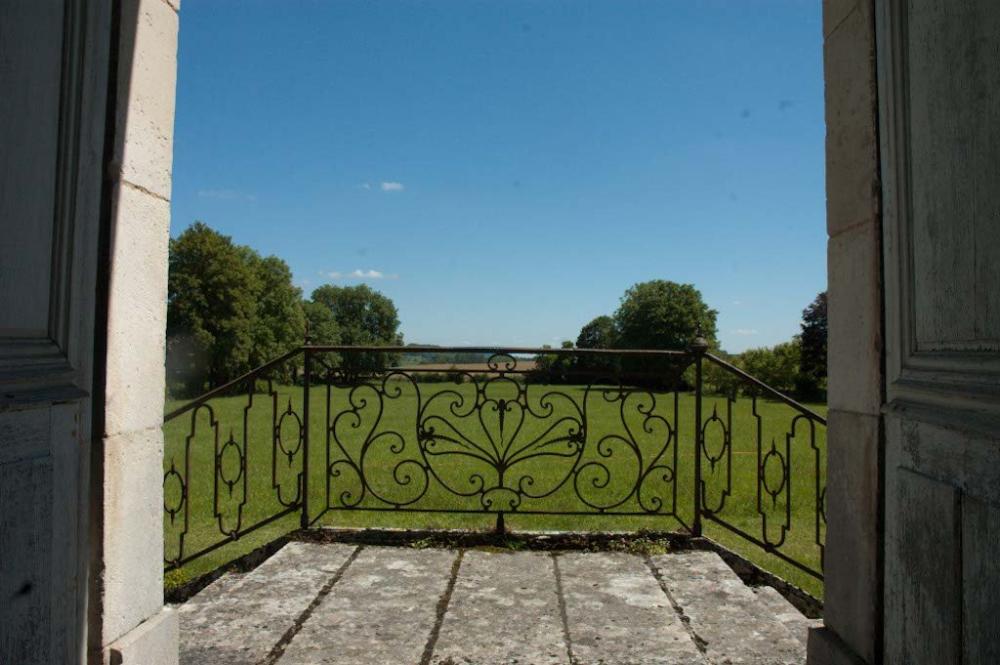 Abtei Septfontaines - Blick vom Kloster im Osten