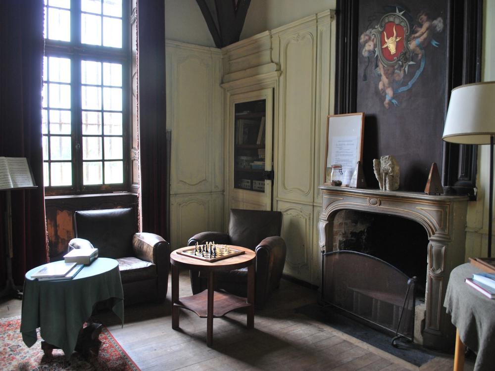 Abtei Septfontaines - Die Lounge